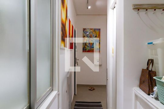 Área de serviço de apartamento para alugar com 4 quartos, 150m² em Ipanema, Rio de Janeiro