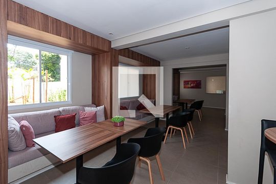 Area comum de apartamento para alugar com 2 quartos, 37m² em Barra Funda, São Paulo