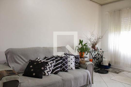 Sala de casa à venda com 2 quartos, 110m² em Liberdade, Novo Hamburgo