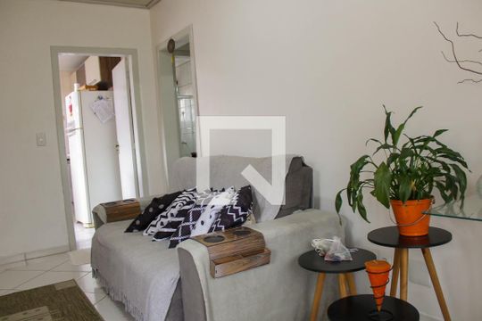 Sala de casa à venda com 2 quartos, 110m² em Liberdade, Novo Hamburgo