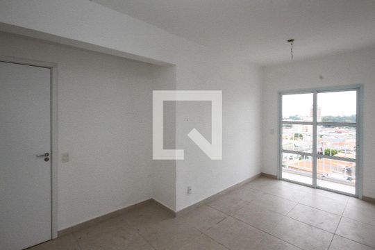 Sala de apartamento para alugar com 1 quarto, 34m² em Chácara Mafalda, São Paulo