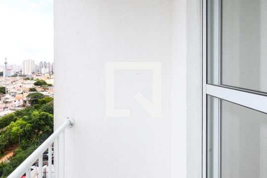 Varanda de apartamento para alugar com 1 quarto, 34m² em Chácara Mafalda, São Paulo