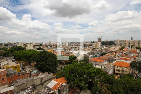 Varanda de apartamento para alugar com 1 quarto, 34m² em Chácara Mafalda, São Paulo