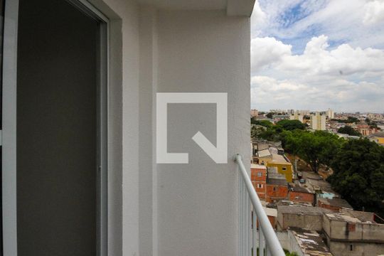 Varanda de apartamento para alugar com 1 quarto, 34m² em Chácara Mafalda, São Paulo