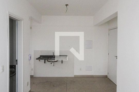 Sala de apartamento para alugar com 1 quarto, 34m² em Chácara Mafalda, São Paulo