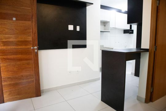 Sala de apartamento para alugar com 1 quarto, 32m² em Vila Gustavo, São Paulo