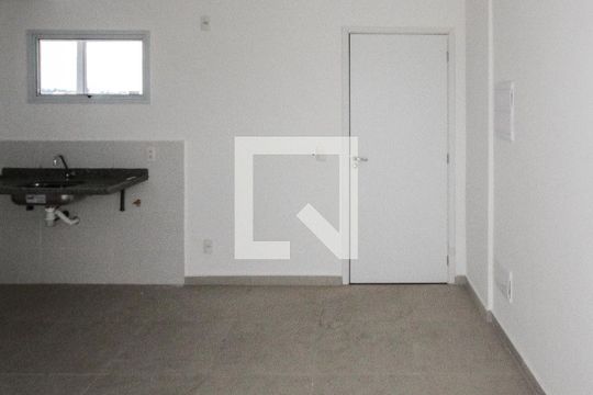 Sala de apartamento para alugar com 1 quarto, 34m² em Chácara Mafalda, São Paulo
