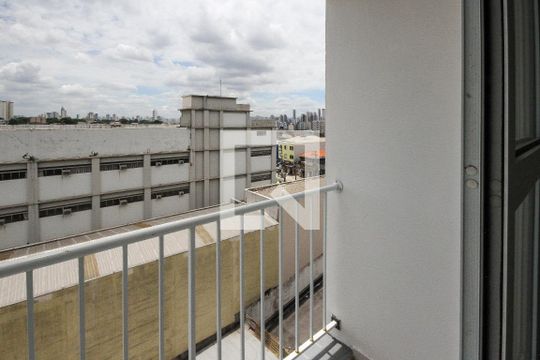 Varanda de apartamento para alugar com 1 quarto, 34m² em Chácara Mafalda, São Paulo