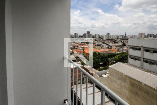 Varanda de apartamento para alugar com 1 quarto, 34m² em Chácara Mafalda, São Paulo