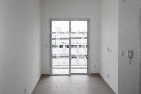 Sala de apartamento para alugar com 1 quarto, 34m² em Chácara Mafalda, São Paulo