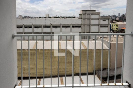 Varanda de apartamento para alugar com 1 quarto, 34m² em Chácara Mafalda, São Paulo