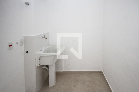 Área de Serviço de apartamento para alugar com 1 quarto, 34m² em Chácara Mafalda, São Paulo