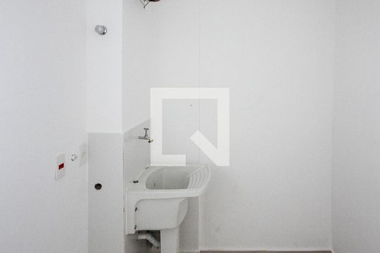 Área de Serviço de apartamento para alugar com 1 quarto, 34m² em Chácara Mafalda, São Paulo