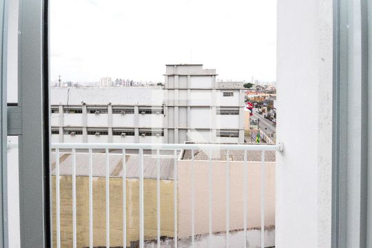 Varanda de apartamento para alugar com 1 quarto, 34m² em Chácara Mafalda, São Paulo