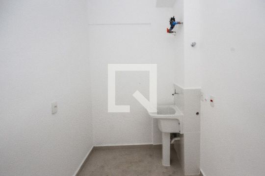 Área de Serviço de apartamento para alugar com 1 quarto, 34m² em Chácara Mafalda, São Paulo