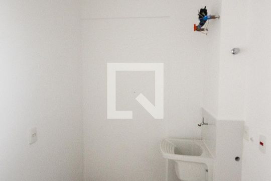 Área de Serviço de apartamento para alugar com 1 quarto, 34m² em Chácara Mafalda, São Paulo