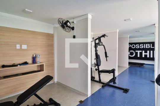 Área comum - Academia de kitnet/studio à venda com 1 quarto, 30m² em Jardim Cidalia, São Paulo