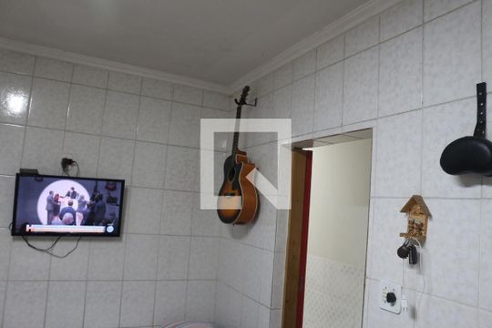 Cozinha de casa à venda com 3 quartos, 140m² em Santo Antônio, São Caetano do Sul
