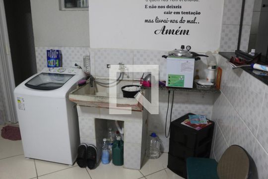Lavanderia de casa à venda com 3 quartos, 140m² em Santo Antônio, São Caetano do Sul