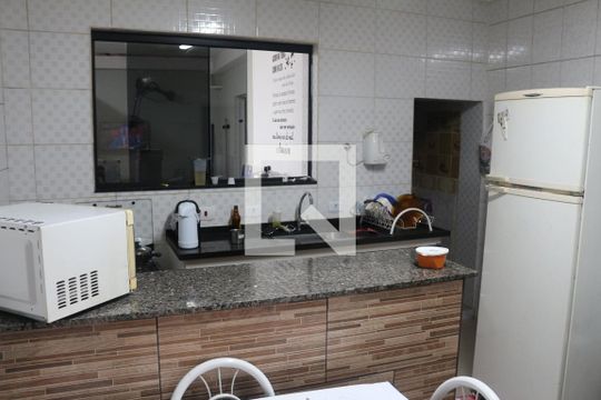 Cozinha de casa à venda com 3 quartos, 140m² em Santo Antônio, São Caetano do Sul