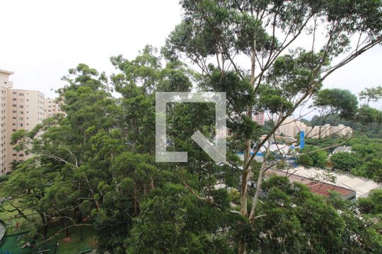 Vista janela da sala de apartamento para alugar com 2 quartos, 65m² em Jardim Umuarama, São Paulo