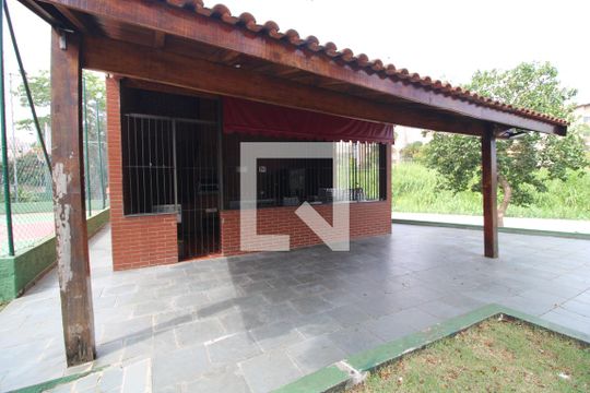 Área comum - Churrasqueira de apartamento para alugar com 2 quartos, 65m² em Jardim Umuarama, São Paulo