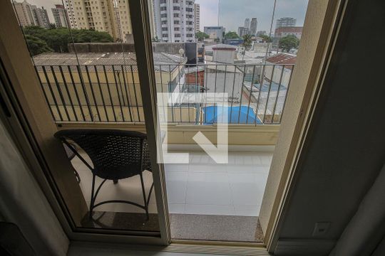 Varanda da Sala de apartamento para alugar com 2 quartos, 94m² em Vila Gomes Cardim, São Paulo