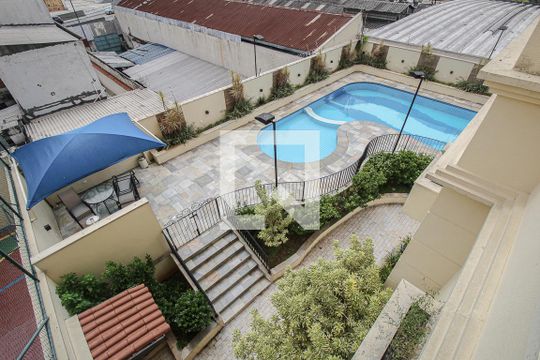 Área comum - Piscina de apartamento para alugar com 2 quartos, 94m² em Vila Gomes Cardim, São Paulo