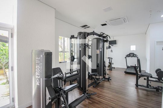 Área comum - Academia de apartamento para alugar com 2 quartos, 94m² em Vila Gomes Cardim, São Paulo