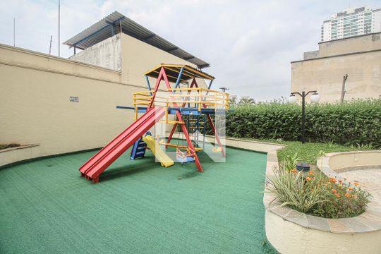 Área comum - Playground de apartamento para alugar com 2 quartos, 94m² em Vila Gomes Cardim, São Paulo