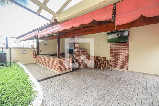 Área comum - Churrasqueira de apartamento para alugar com 2 quartos, 94m² em Vila Gomes Cardim, São Paulo