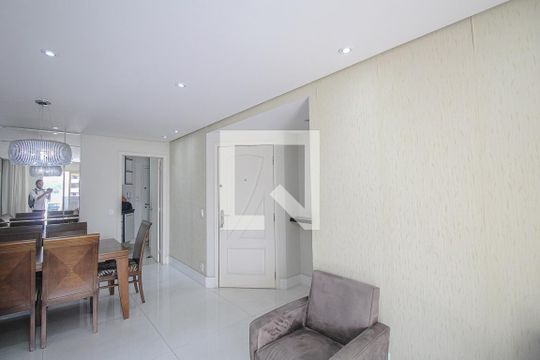 Sala de apartamento para alugar com 2 quartos, 94m² em Vila Gomes Cardim, São Paulo