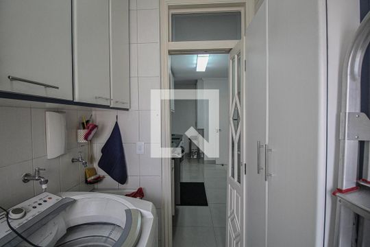 Área de Serviço de apartamento para alugar com 2 quartos, 94m² em Vila Gomes Cardim, São Paulo