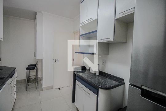 Cozinha de apartamento para alugar com 2 quartos, 94m² em Vila Gomes Cardim, São Paulo