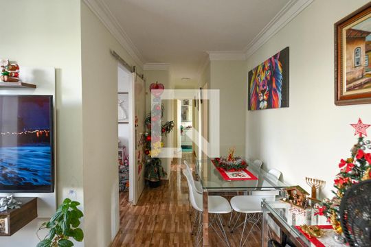 Sala de apartamento para alugar com 3 quartos, 68m² em Vila Moraes, São Paulo