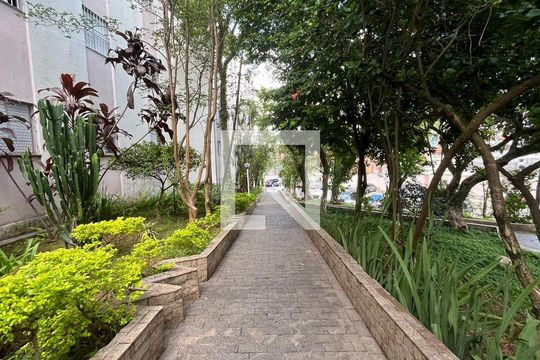 Área comum de apartamento para alugar com 3 quartos, 68m² em Vila Moraes, São Paulo