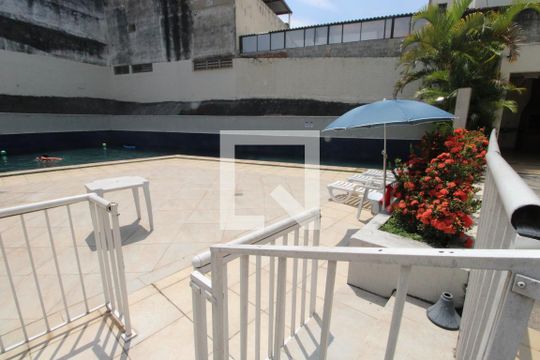 Área comum - Piscina de apartamento para alugar com 2 quartos, 48m² em Quintino Bocaiúva, Rio de Janeiro