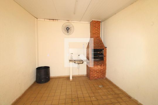 Área comum - Churrasqueira de apartamento para alugar com 2 quartos, 48m² em Quintino Bocaiúva, Rio de Janeiro