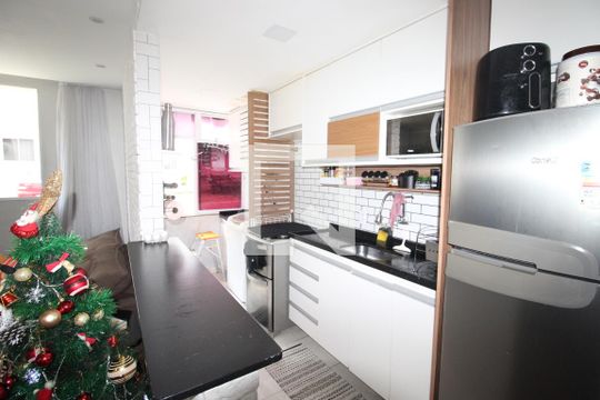 Cozinha de apartamento para alugar com 2 quartos, 48m² em Quintino Bocaiúva, Rio de Janeiro
