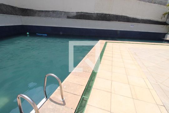 Área comum - Piscina de apartamento para alugar com 2 quartos, 48m² em Quintino Bocaiúva, Rio de Janeiro