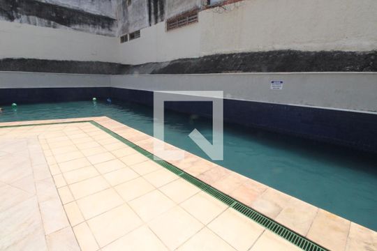 Área comum - Piscina de apartamento para alugar com 2 quartos, 48m² em Quintino Bocaiúva, Rio de Janeiro