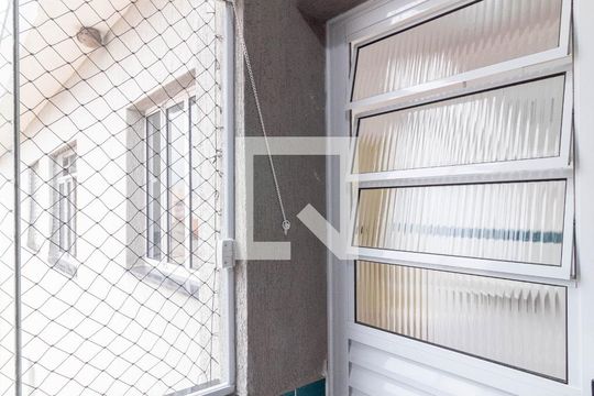 Área de Serviço de apartamento para alugar com 2 quartos, 50m² em Vila Matilde, São Paulo