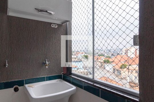 Área de Serviço de apartamento para alugar com 2 quartos, 50m² em Vila Matilde, São Paulo