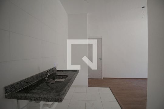 Cozinha de apartamento para alugar com 2 quartos, 56m² em Boa Vista, Sorocaba