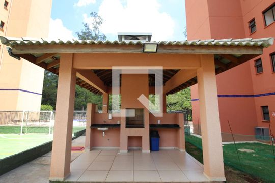 Área comum - Churrasqueira de apartamento para alugar com 2 quartos, 56m² em Boa Vista, Sorocaba