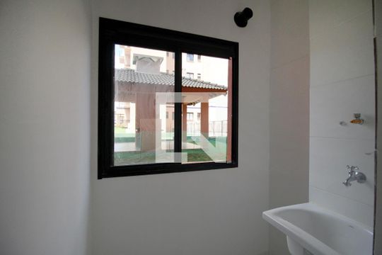 Área de Serviço de apartamento para alugar com 2 quartos, 56m² em Boa Vista, Sorocaba