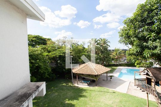 Vista da  Sala 3 de casa à venda com 4 quartos, 520m² em Bandeirantes (pampulha), Belo Horizonte