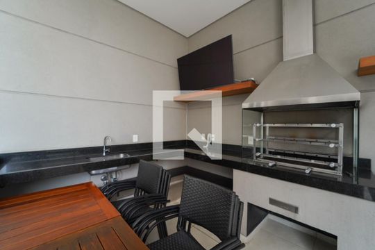 Área comum - Churrasqueira de apartamento para alugar com 2 quartos, 122m² em Alto da Lapa, São Paulo