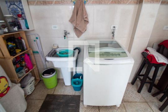 Área de Serviço de casa à venda com 3 quartos, 135m² em Santo Amaro, São Paulo