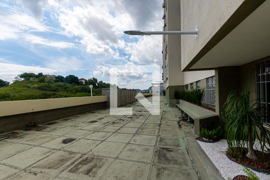 Área comum de apartamento à venda com 2 quartos, 50m² em Fonseca, Niterói